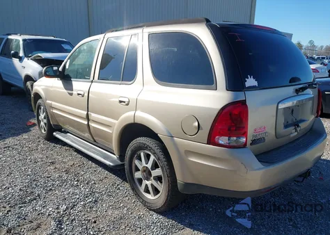 2005 Buick Rainier Cxl z USA, uszkodzony, nr VIN 5GADT13SX52223123